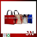 metallic laminated non woven bag &fashion pp non woven shopping bag